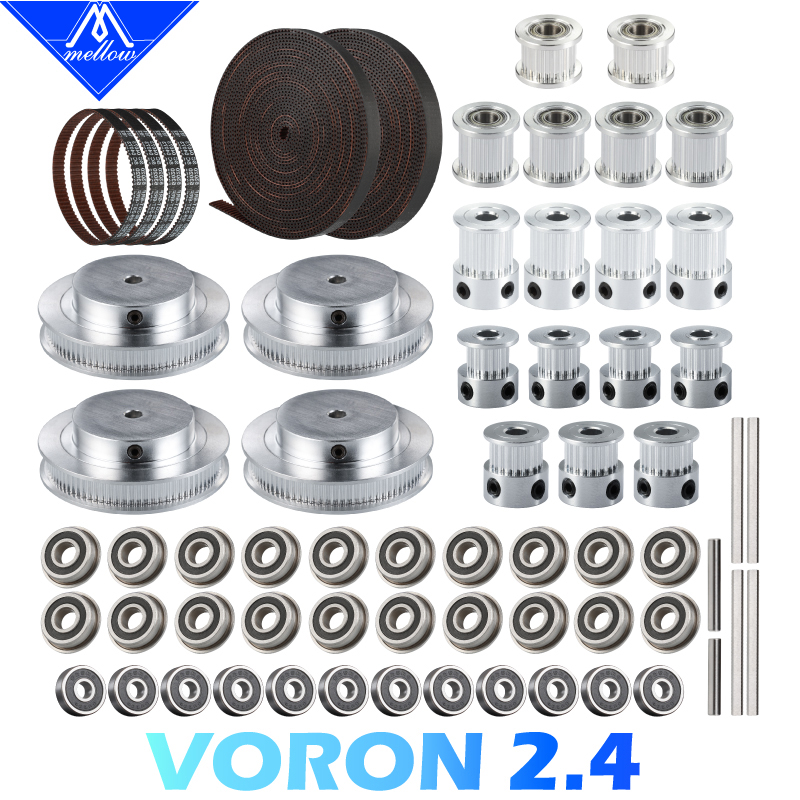 Mellow 3D Printer VORON 2.4 R2 – Voron 2.4 R2 Kit recenzja i cena