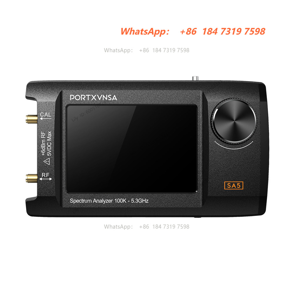 Wielofunkcyjny ręczny analizat – Signal Generator Spectrum Analyzer recenzja i cena