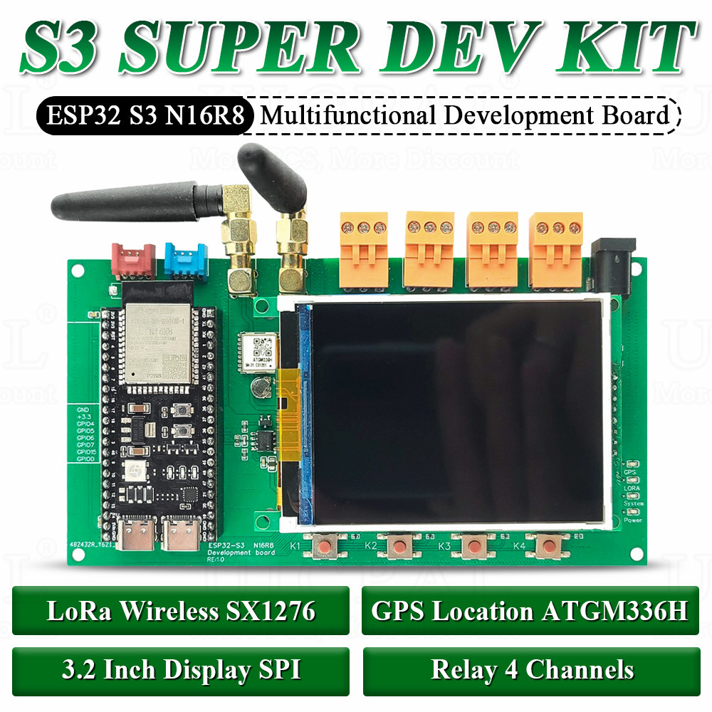 Zestaw płytki rozwojowej ESP32 – Esp32 S3 Development Board Lot recenzja i cena