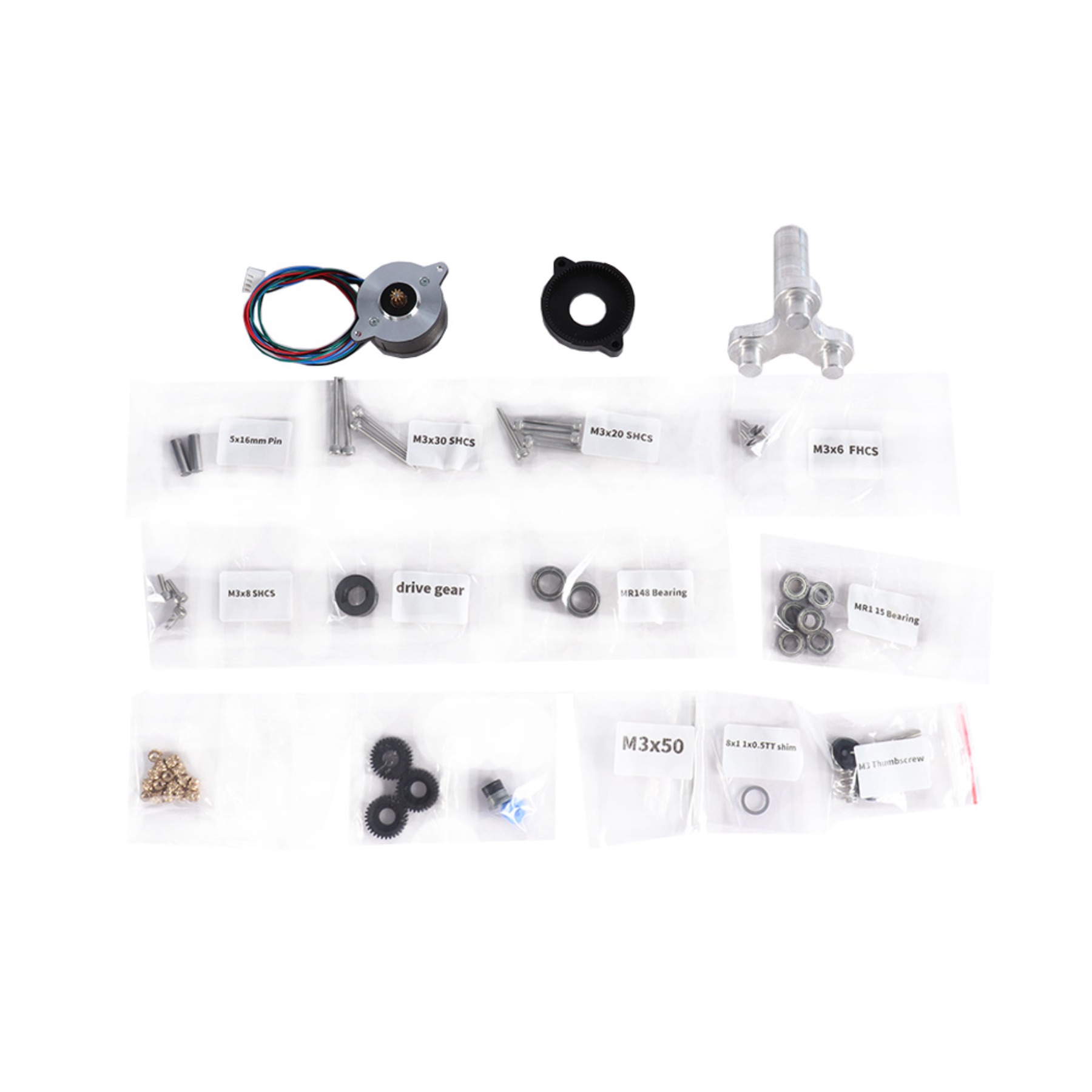 Zestaw do bezpośredniego napęd – Voron 2.4 R2 Kit recenzja i cena