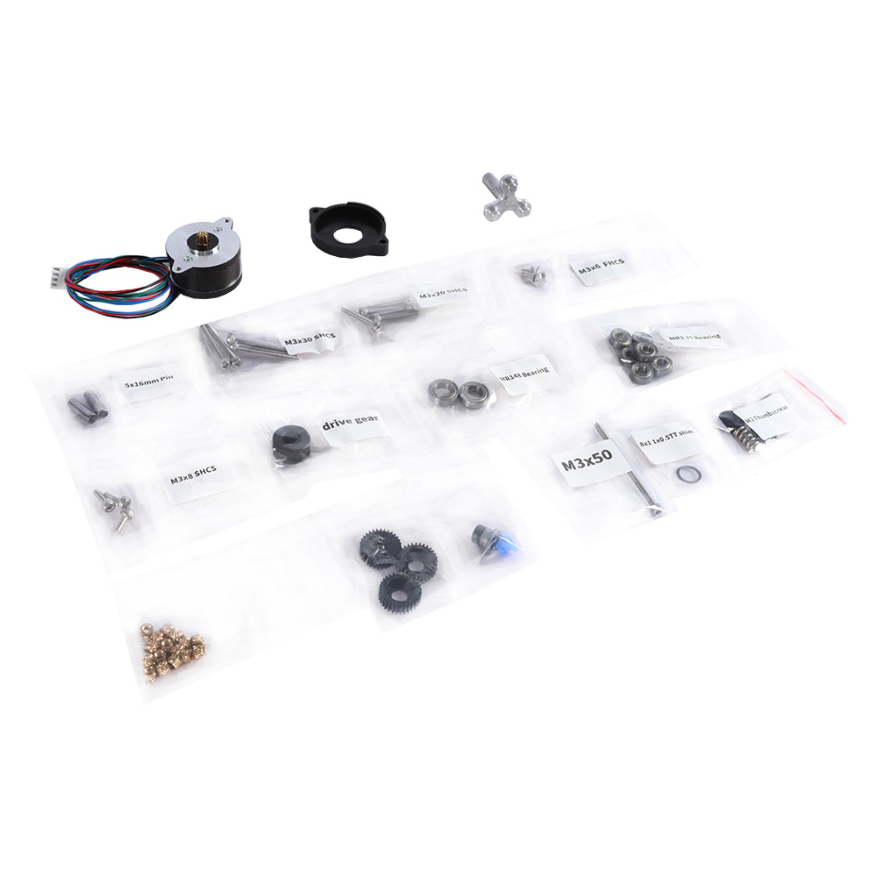 Zestaw do bezpośredniego napęd – Voron 2.4 R2 Kit recenzja i cena