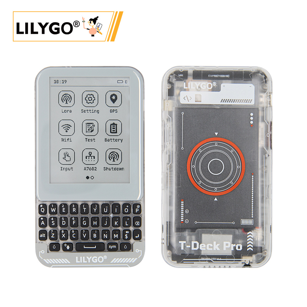LILYGO® T-Deck Pro ESP32-S3 pł – Esp32 S3 Development Board Lot recenzja i cena