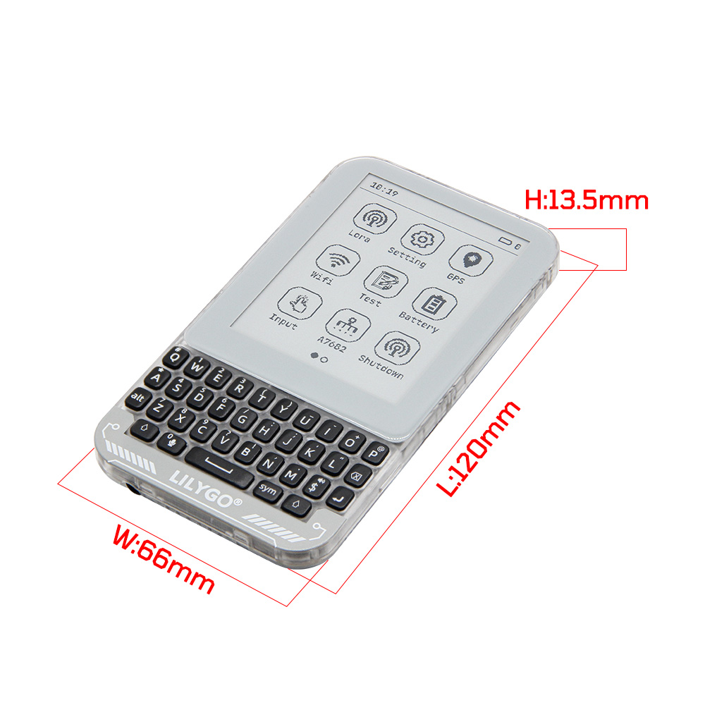 LILYGO® T-Deck Pro ESP32-S3 pł – Esp32 S3 Development Board Lot recenzja i cena