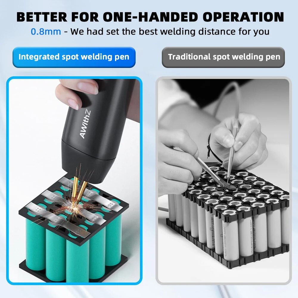 Przenośna zgrzewarka punktowa  – Spot Welder 18650 Battery Pack recenzja i cena