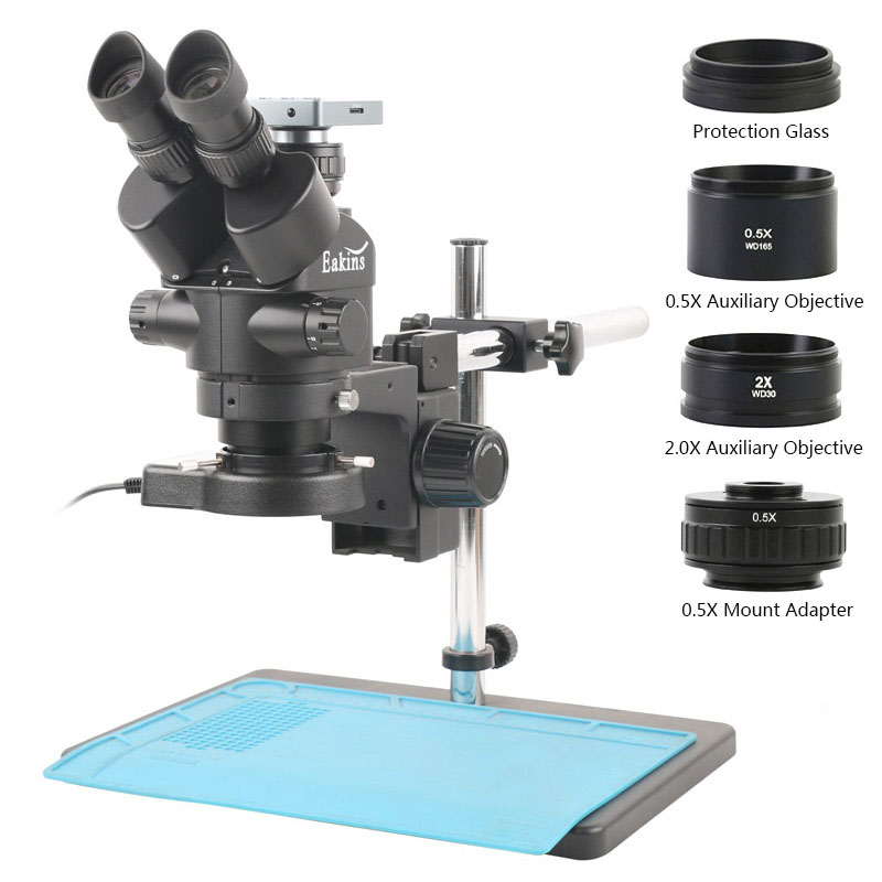 8.3MP 4k 1080P HDMI kamera wid – Stereo Trinocular Microscope Pcb recenzja i cena