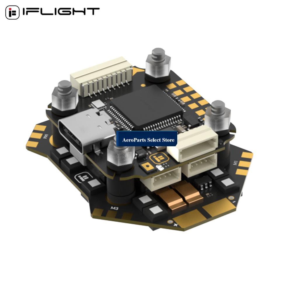APartsIFlight Borg Mini F7 60A – Fpv Flight Controller F7 Stack 60A recenzja i cena