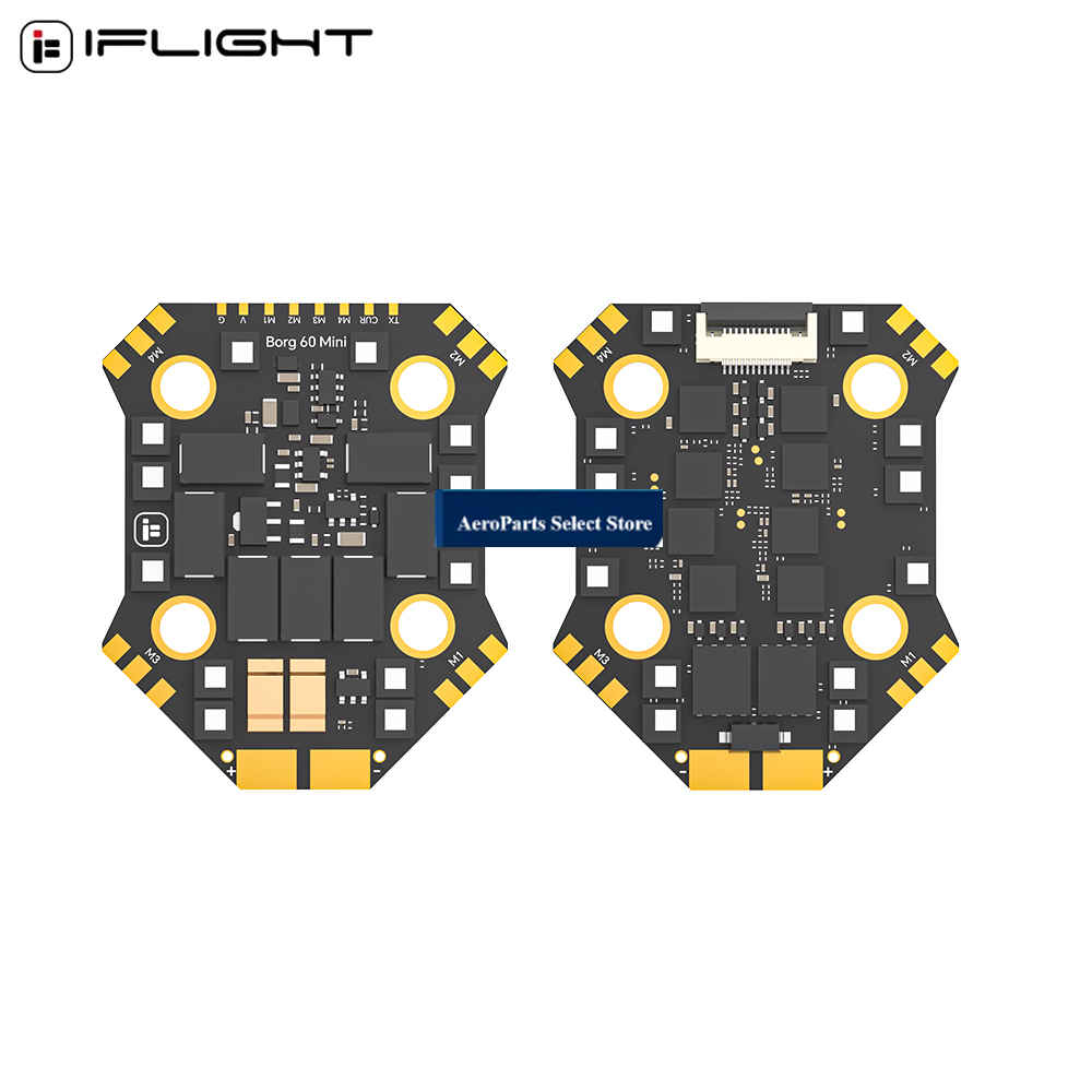 APartsIFlight Borg Mini F7 60A – Fpv Flight Controller F7 Stack 60A recenzja i cena