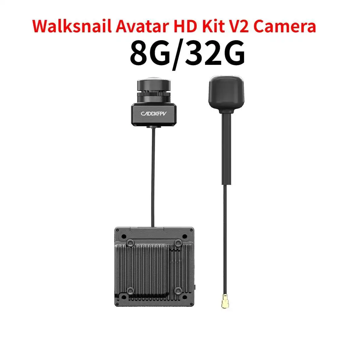 AvaCoreCaddx Walksnail Avatar  – Fpv Goggles Walksnail Avatar Hd recenzja i cena