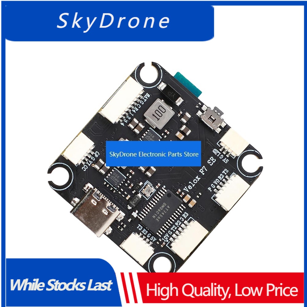 SkyDElT-HOBBY Velox F7 SE 30x3 – Fpv Flight Controller F7 Stack 60A recenzja i cena