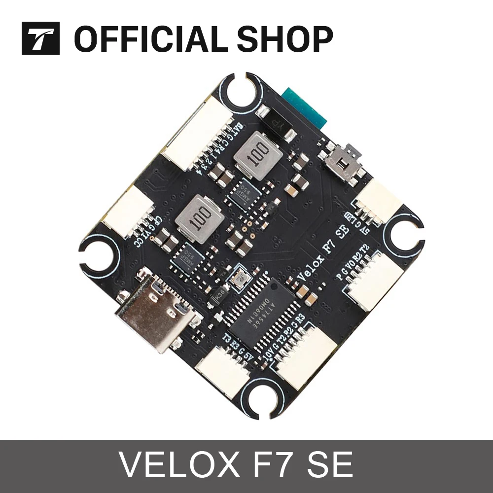 SkyDElT-HOBBY Velox F7 SE 30x3 – Fpv Flight Controller F7 Stack 60A recenzja i cena
