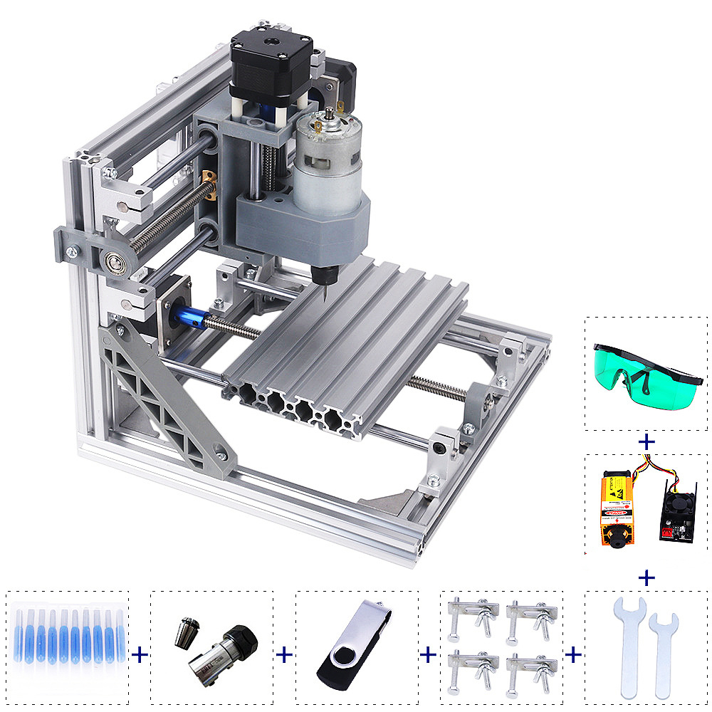 Mini Laserowa Maszyna Graweruj – Mini Laser Engraver Cnc Router recenzja i cena