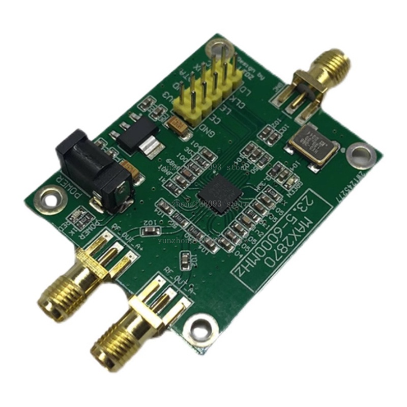 Moduł źródła sygnału RF MAX287 – Signal Generator Spectrum Analyzer recenzja i cena