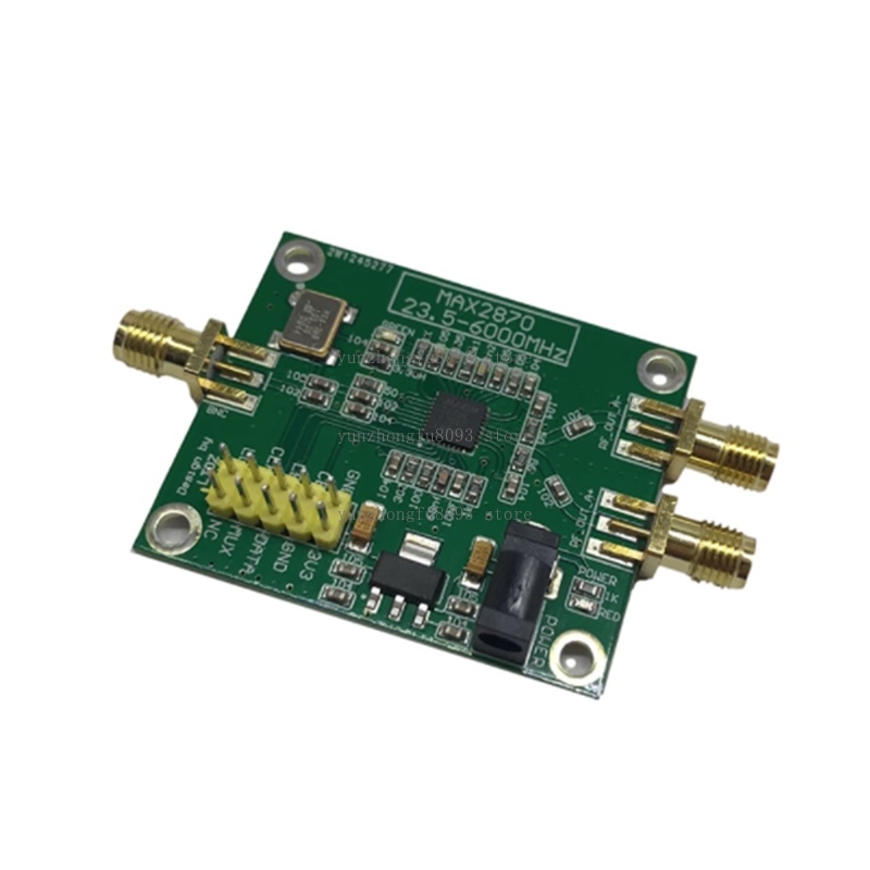 Moduł źródła sygnału RF MAX287 – Signal Generator Spectrum Analyzer recenzja i cena