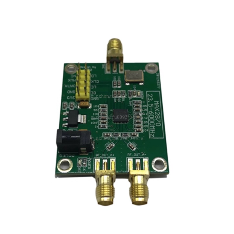 Moduł źródła sygnału RF MAX287 – Signal Generator Spectrum Analyzer recenzja i cena
