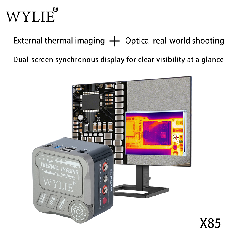 Kamera mikroskopowa przemysłow – Thermal Imaging Camera Pcb Repair recenzja i cena