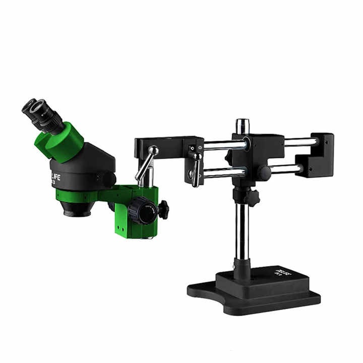 Mikroskop stereoskopowy trójok – Stereo Trinocular Microscope Pcb recenzja i cena