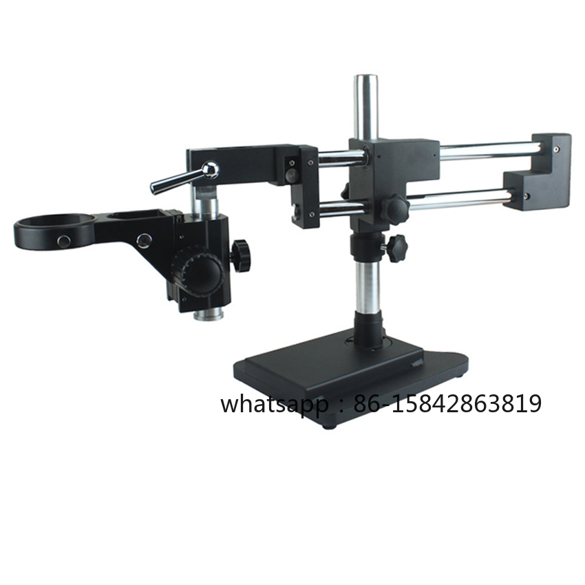 Uniwersalny Statyw Mikroskopow – Stereo Trinocular Microscope Pcb recenzja i cena