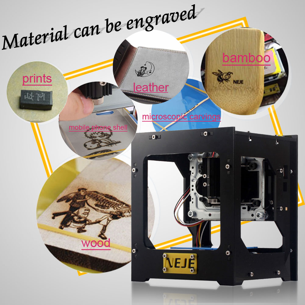 NEJE 500MW Mini Router CNC Las – Mini Laser Engraver Cnc Router recenzja i cena