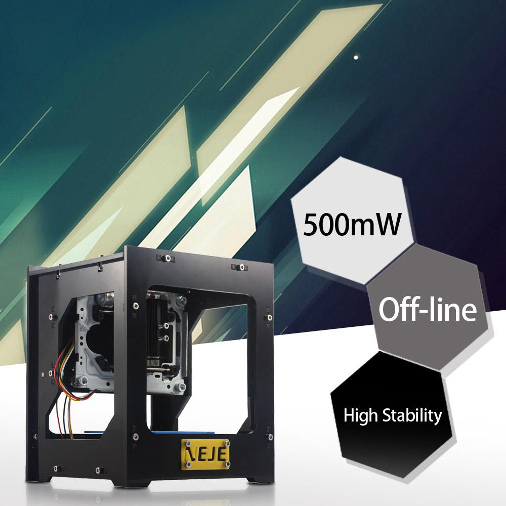 NEJE 500MW Mini Router CNC Las – Mini Laser Engraver Cnc Router recenzja i cena