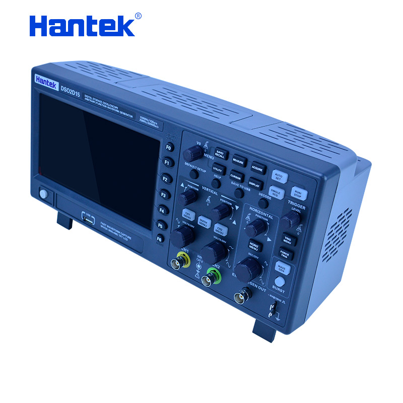 Hantek DSO2C10 2C15 2D10 2D15  – Digital Storage Oscilloscope 100Mhz recenzja i cena