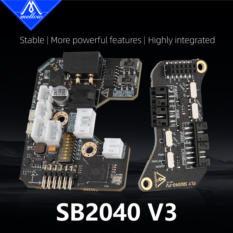 Płyta Mellow Fly-SB2040 V3 do  – Voron 2.4 R2 Kit recenzja i cena