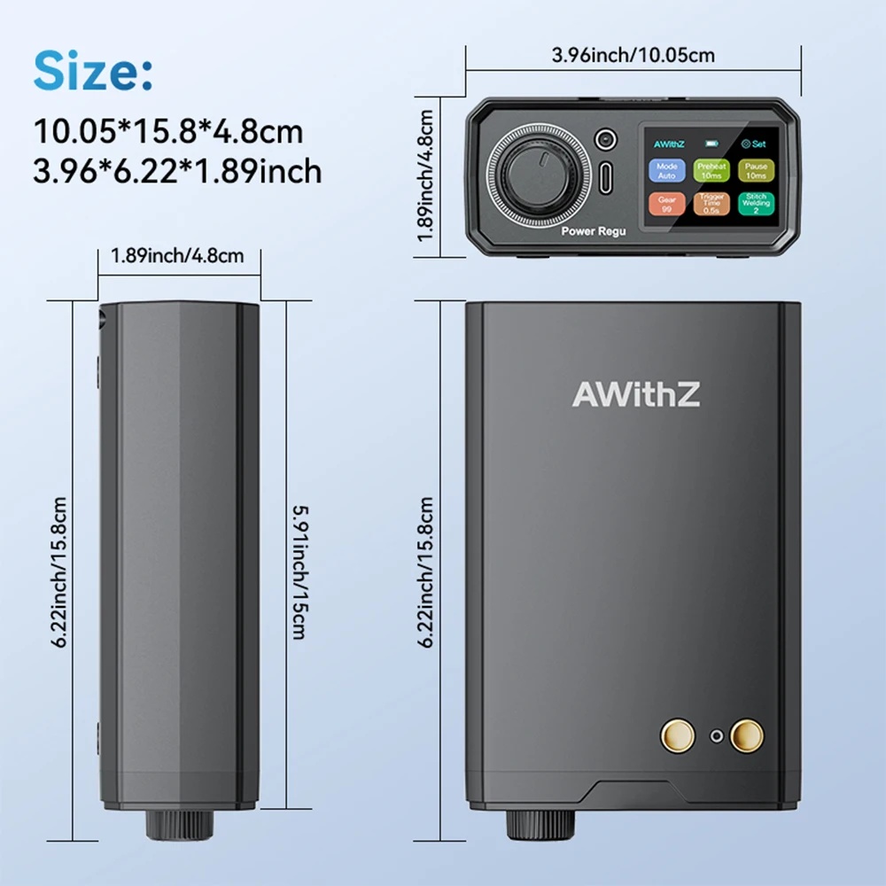 Awithz UK3 Przenośna Zgrzewark – Spot Welder 18650 Battery Pack recenzja i cena