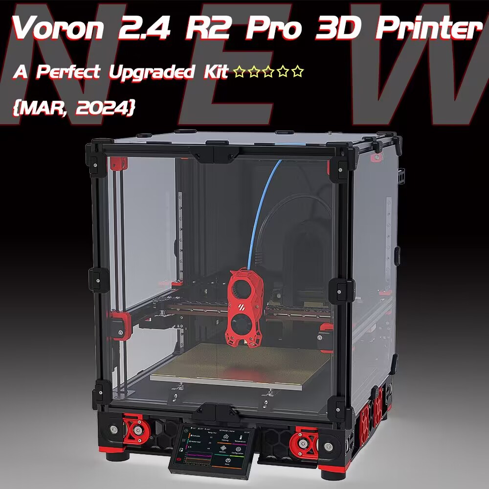 OYLP FYSETC Najnowszy zestaw d – Voron 2.4 R2 Kit recenzja i cena