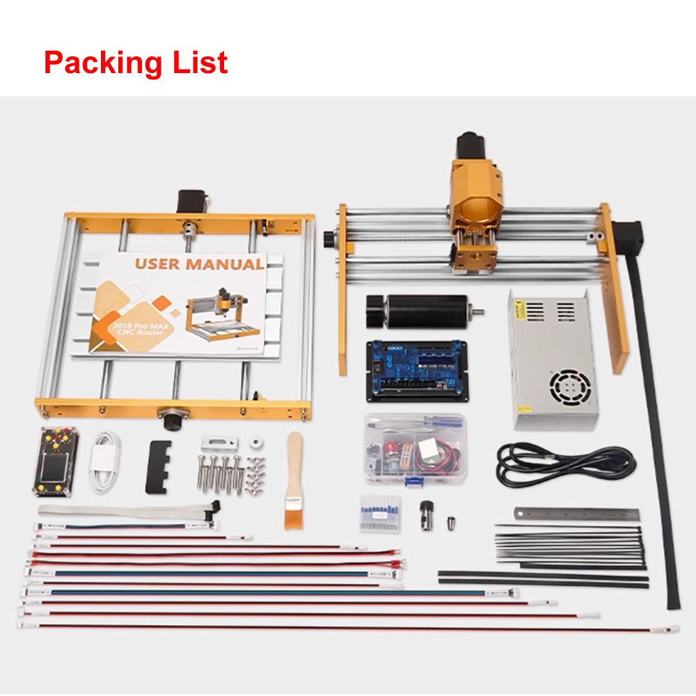 Offline Aluminiowy Mini Router – Mini Laser Engraver Cnc Router recenzja i cena