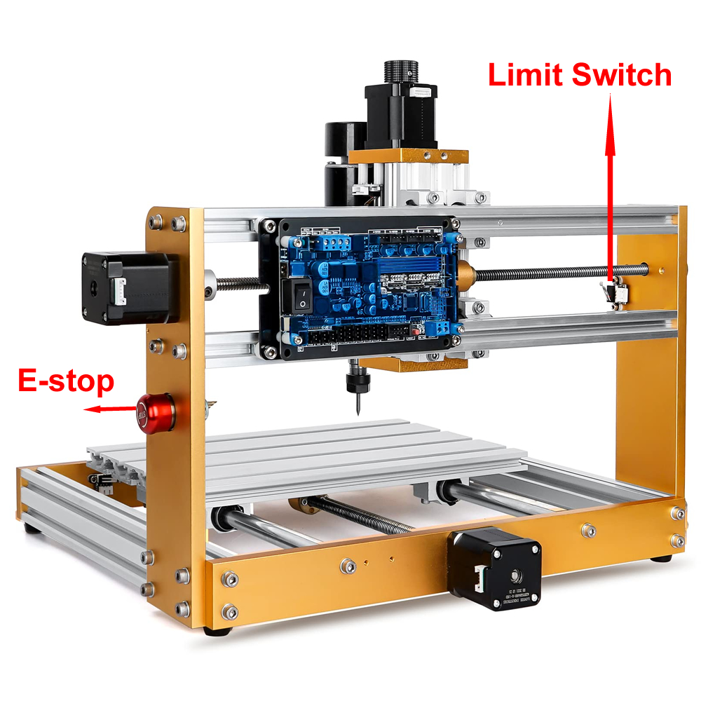Offline Aluminiowy Mini Router – Mini Laser Engraver Cnc Router recenzja i cena