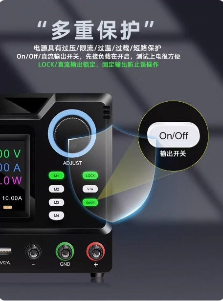 Programowalny zasilacz laborat – Programmable Dc Power Supply 30V 10A recenzja i cena