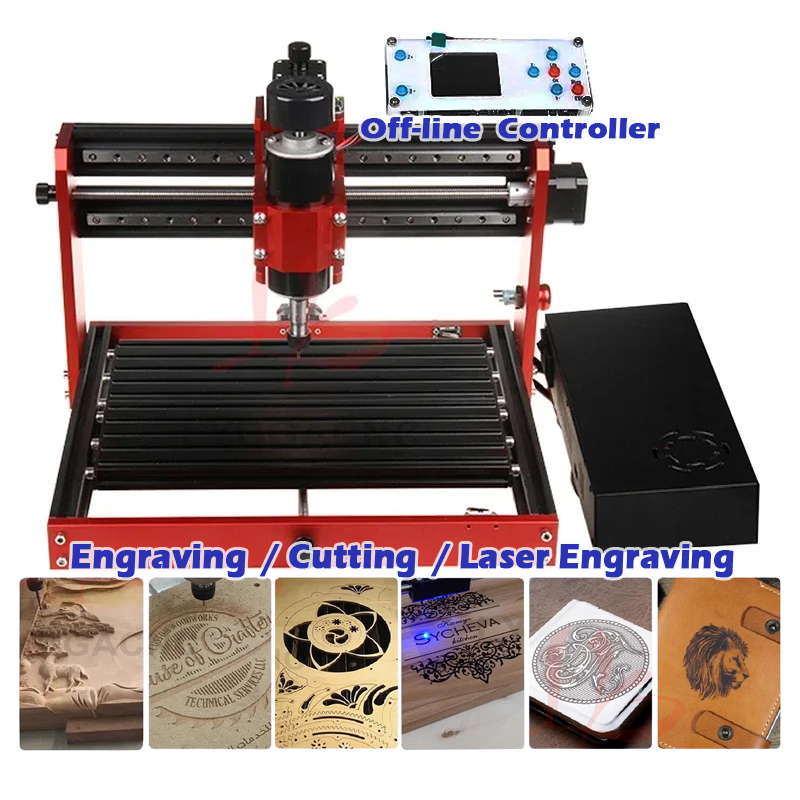 Mini 3020 Kwadratowe Szyny Met – Mini Laser Engraver Cnc Router recenzja i cena