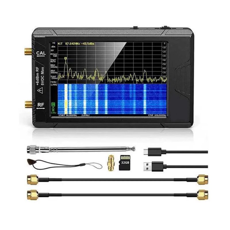 Nowy przenośny analizator widm – Signal Generator Spectrum Analyzer recenzja i cena