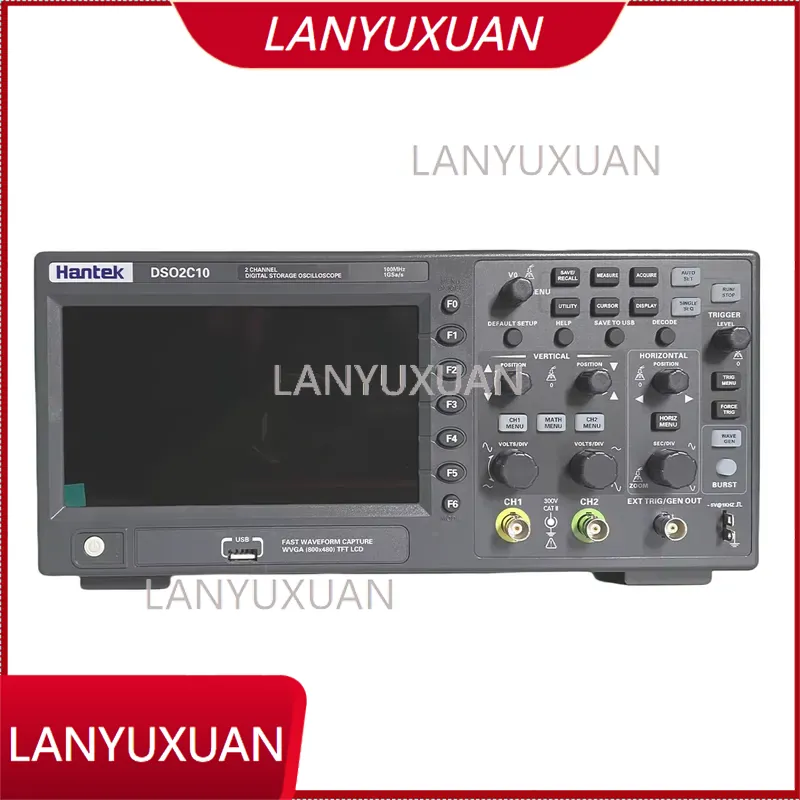 Oscyloskop cyfrowy Hantek DSO2 – Digital Storage Oscilloscope 100Mhz recenzja i cena