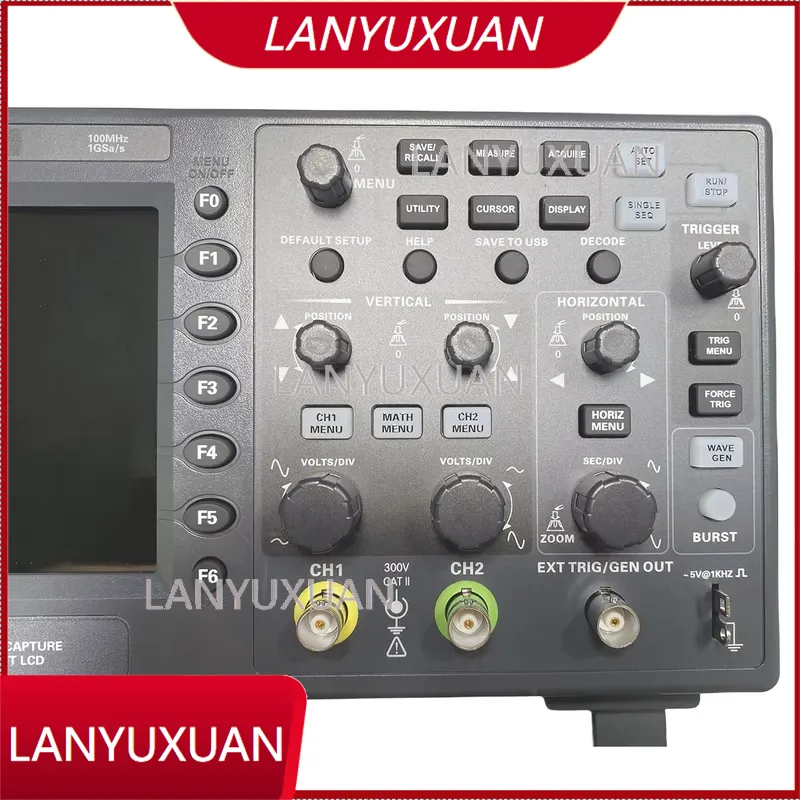 Oscyloskop cyfrowy Hantek DSO2 – Digital Storage Oscilloscope 100Mhz recenzja i cena