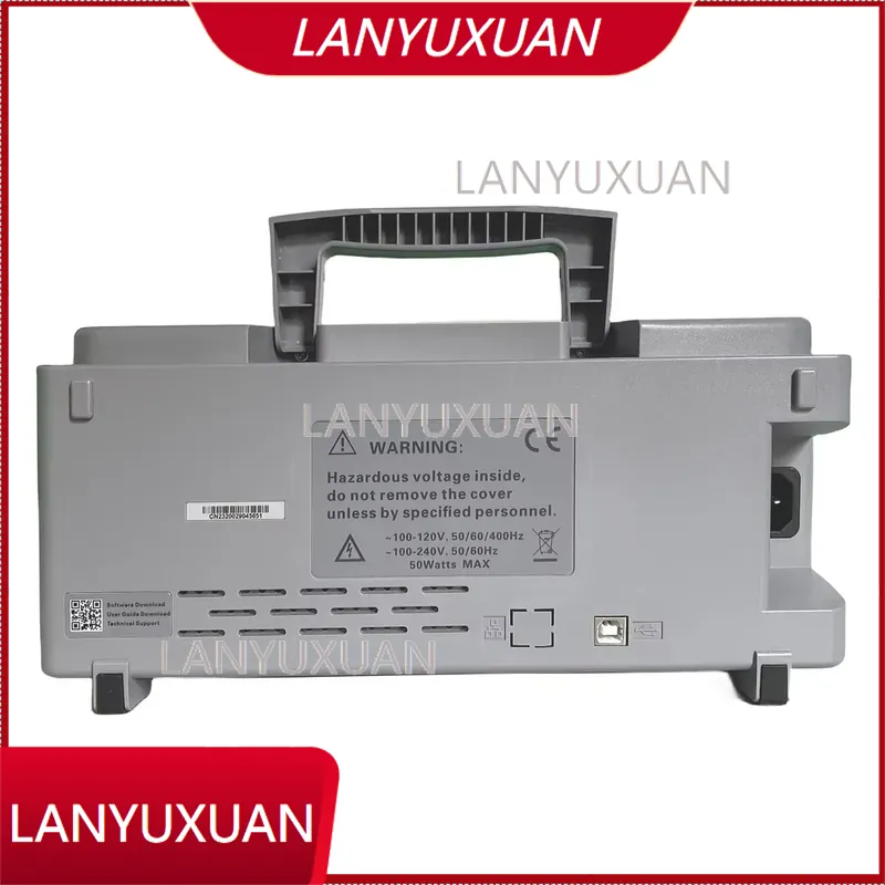 Oscyloskop cyfrowy Hantek DSO2 – Digital Storage Oscilloscope 100Mhz recenzja i cena