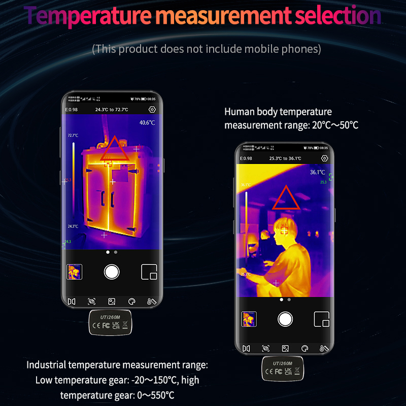 Kamera termowizyjna UNI-T do t – Thermal Imaging Camera Pcb Repair recenzja i cena