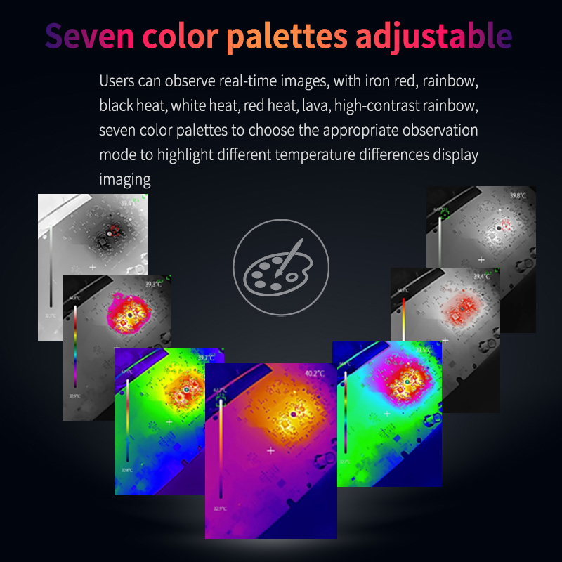 Kamera termowizyjna UNI-T do t – Thermal Imaging Camera Pcb Repair recenzja i cena