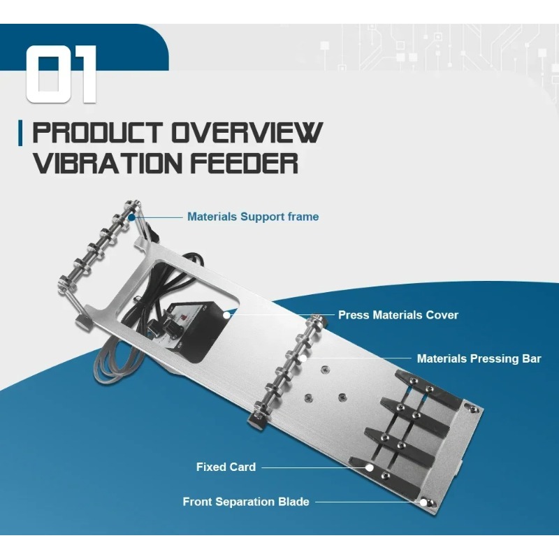 Standardowy podajnik YAM-AHA 3 – Smd Pick And Place Machine Manual recenzja i cena