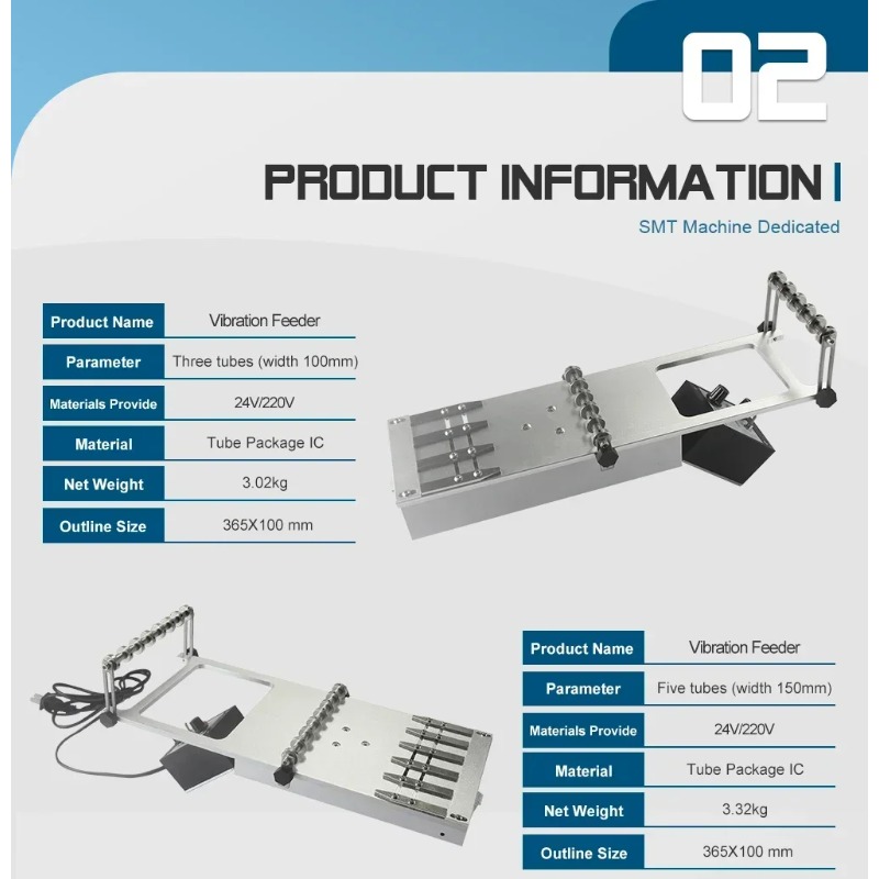 Standardowy podajnik YAM-AHA 3 – Smd Pick And Place Machine Manual recenzja i cena