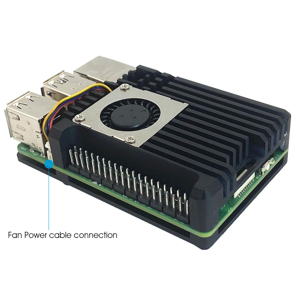 Obudowa z aluminium do Raspber – Raspberry Pi 5 8Gb Kit recenzja i cena