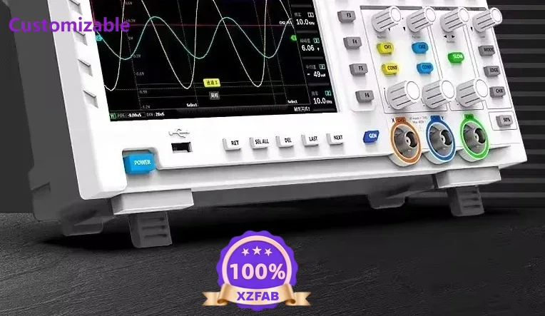 Oscyloskop cyfrowy Factory Dir – Digital Storage Oscilloscope 100Mhz recenzja i cena