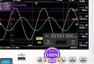 Oscyloskop cyfrowy Factory Dir – Digital Storage Oscilloscope 100Mhz recenzja i cena