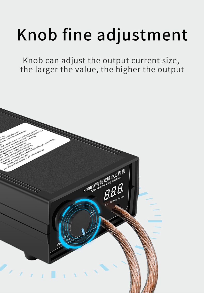 Zestaw Mini Spawarki Punktowej – Spot Welder 18650 Battery Pack recenzja i cena