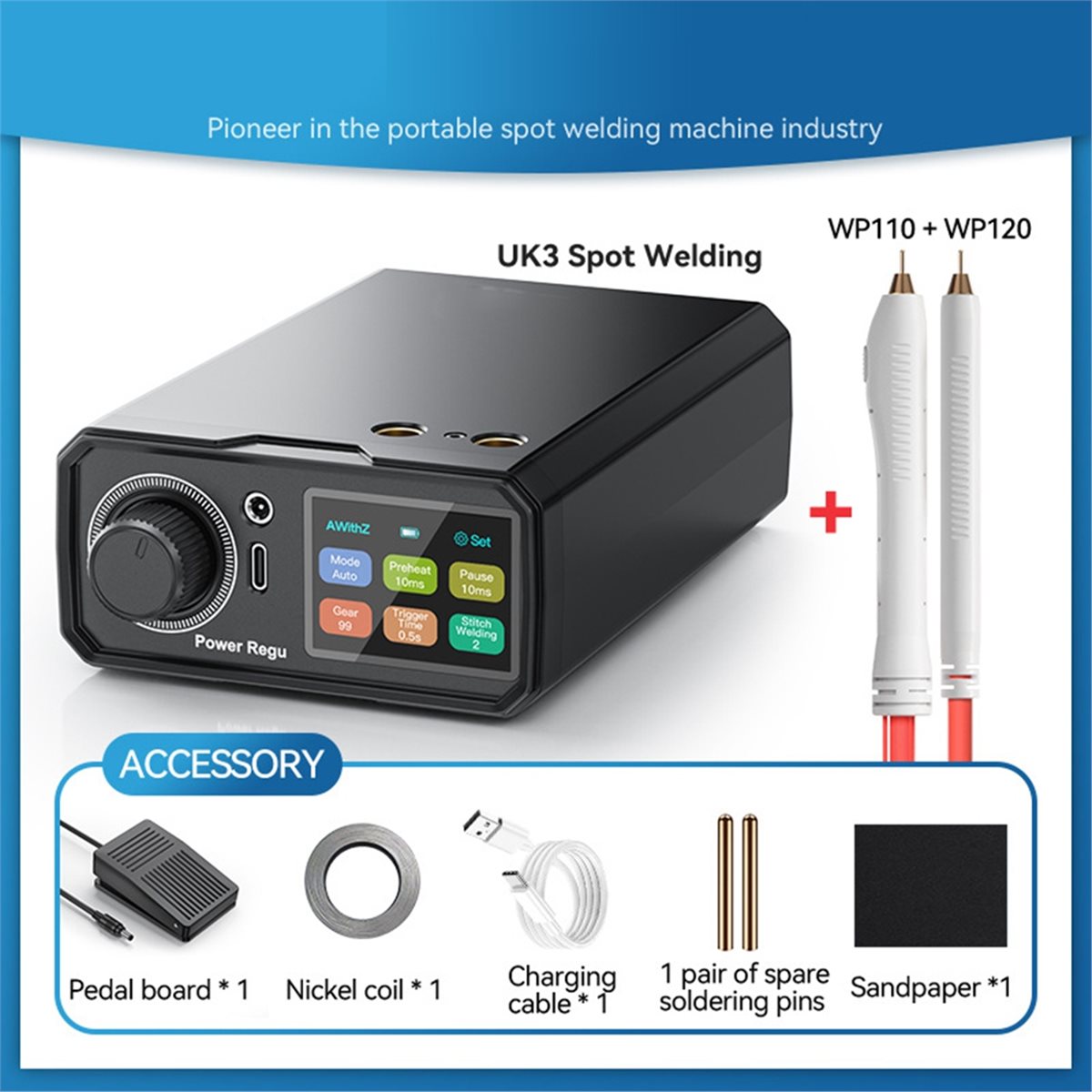 nowy trend! Przenośna spawarka – Spot Welder 18650 Battery Pack recenzja i cena