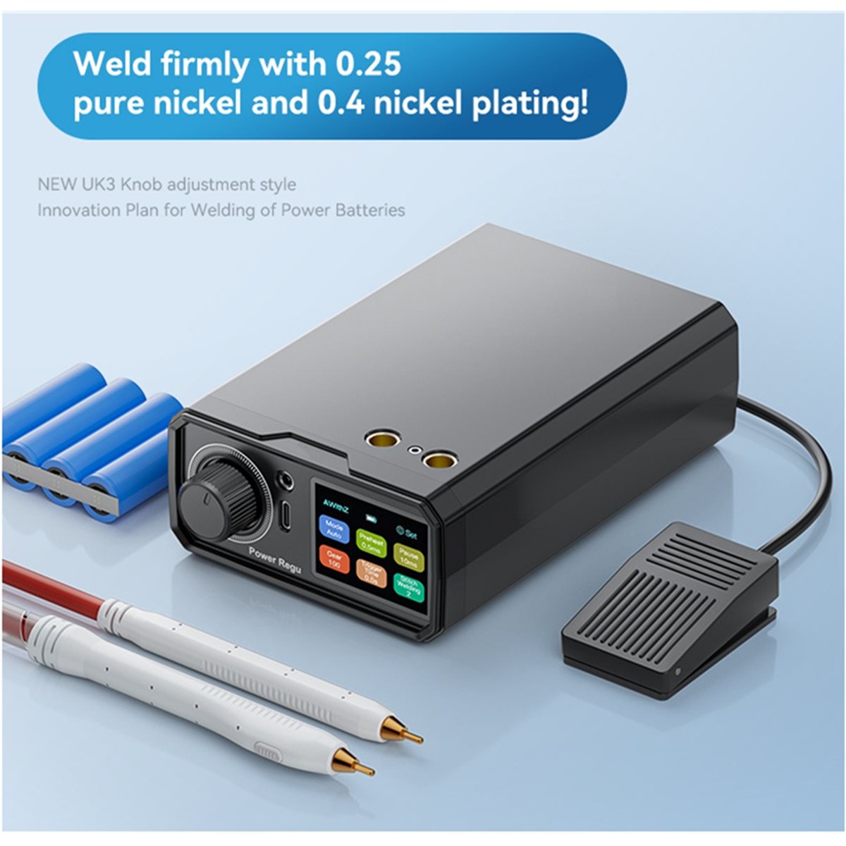 nowy trend! Przenośna spawarka – Spot Welder 18650 Battery Pack recenzja i cena