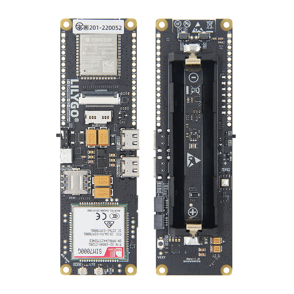 T-SIM7000G-S3-Standard SIM7080 – Esp32 S3 Development Board Lot recenzja i cena