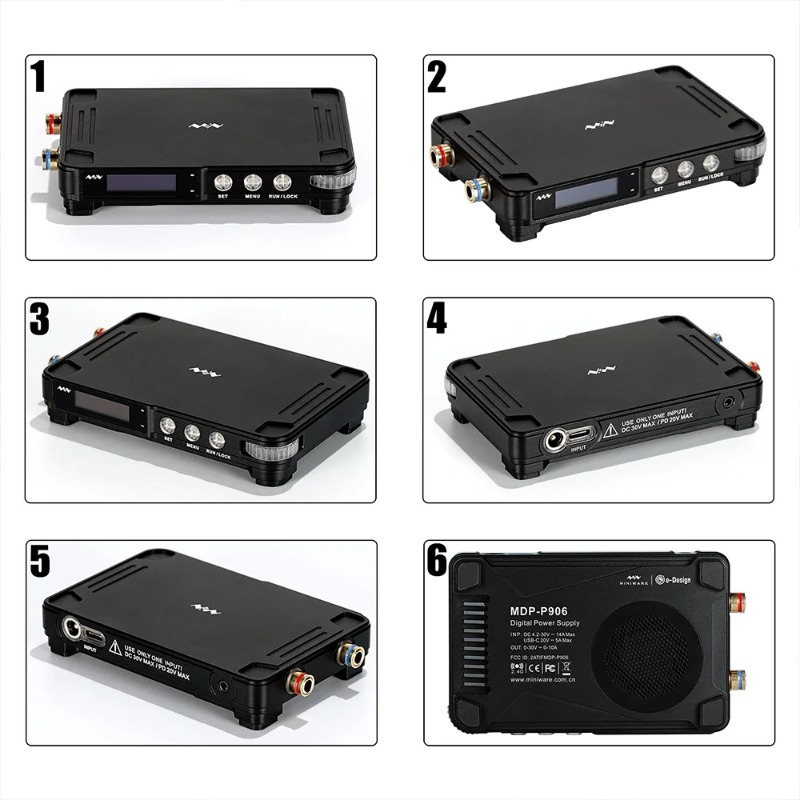 Miniware MDP-P906 Cyfrowy Zasi – Linear Lab Power Supply Adjustable recenzja i cena