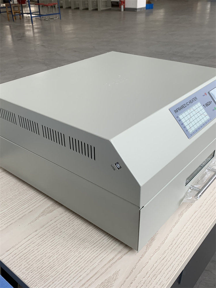 Puhui T962 Mała, ekonomiczna p – Reflow Oven Pcb T962 recenzja i cena