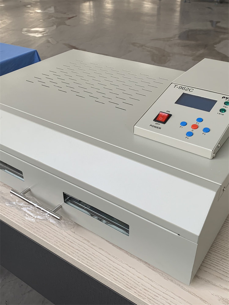 Puhui T962 Mała, ekonomiczna p – Reflow Oven Pcb T962 recenzja i cena