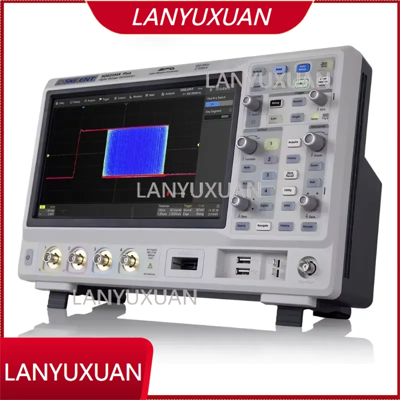 Oscyloskopy cyfrowe SDS2104XPL – Digital Storage Oscilloscope 100Mhz recenzja i cena